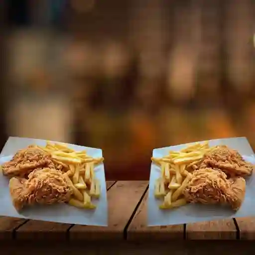 Combo Duo Cuarto De Pollo