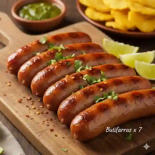 Butifarras X 7