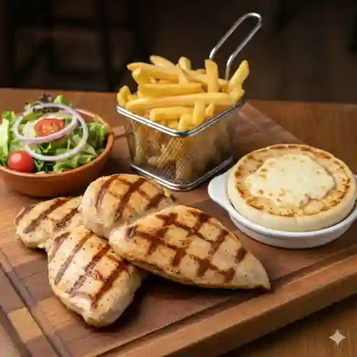 Pechuga a la Plancha