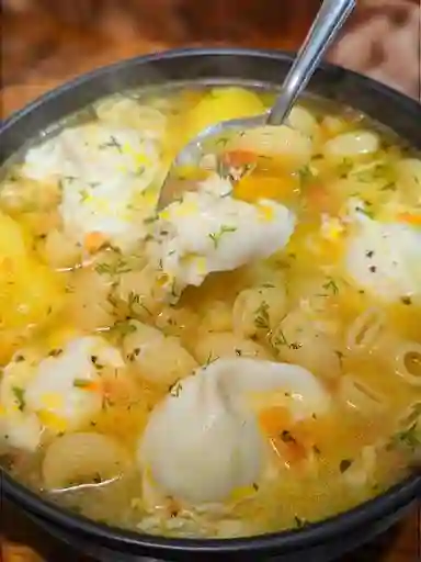 Caldo De Huevo