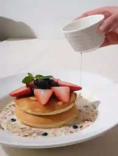 Pancake Tres Leches