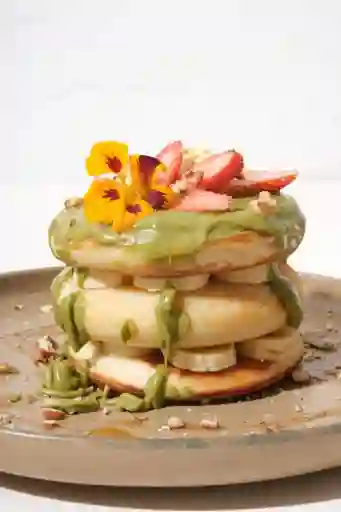 Pancake de Pistacho