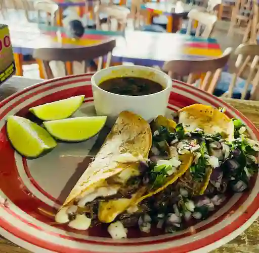 Tacos Birria X3