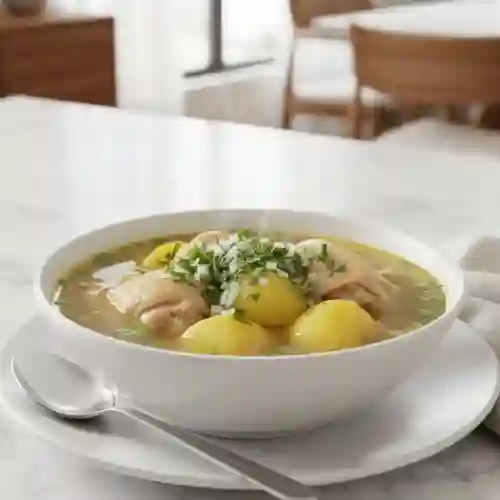 Caldo de Pollo