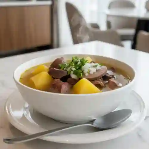 Caldo de Pajarilla