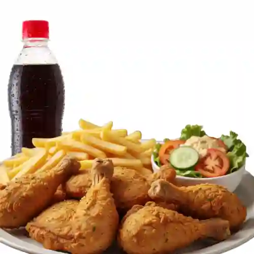 Combo Familiar Broaster