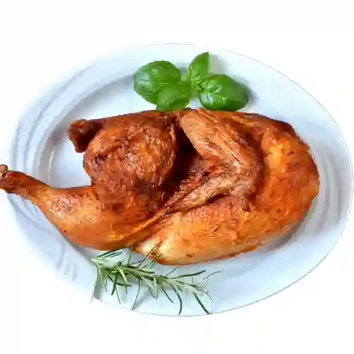 Medio Pollo Asado