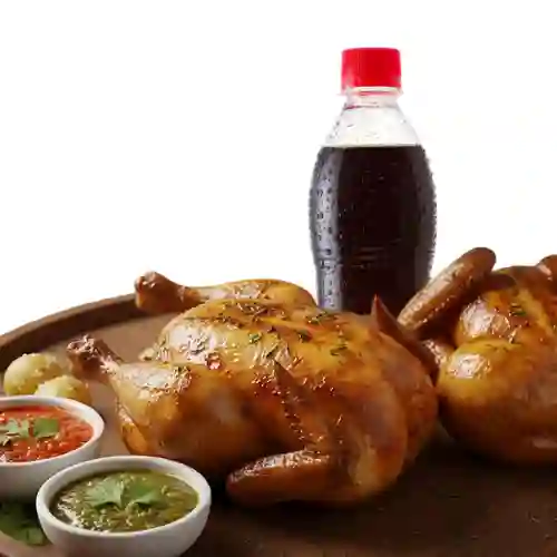Combo Pollo Asado