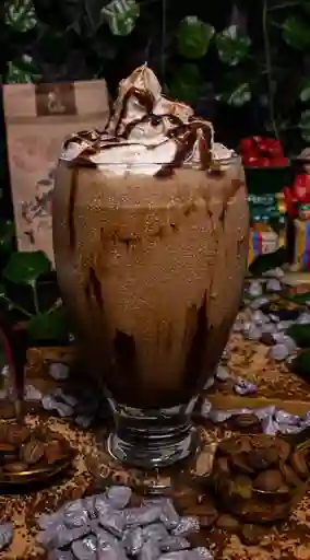 Café Nevado de Chocolate