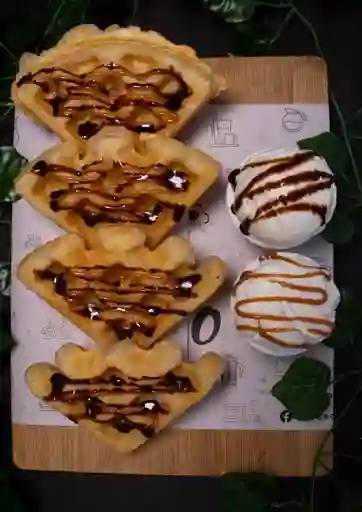Wafle Helado
