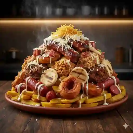 Salchi Parche para 5