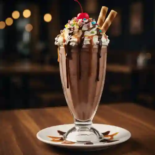 Malteada de Chocolate