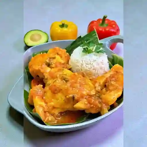 Bandeja de Gallina Guisada