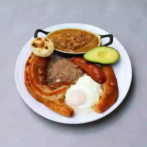 Mini Bandeja Paisa