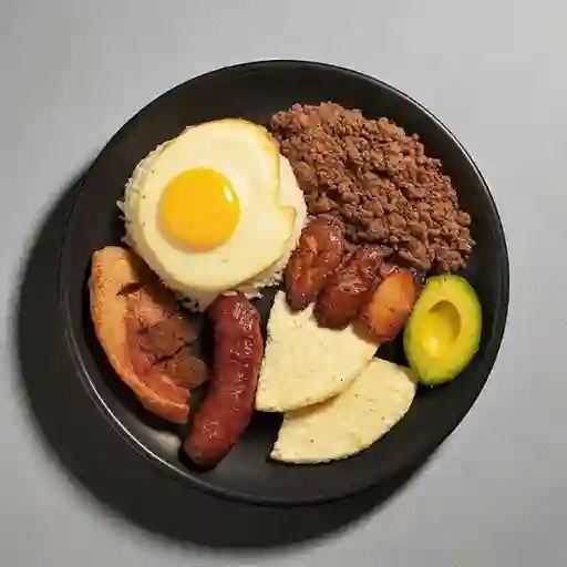 Bandeja Clásica Antioqueña