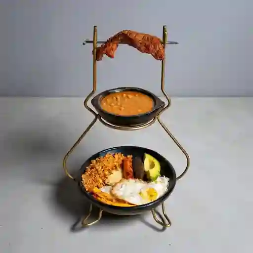 Bandeja Paisa de 3 Pisos