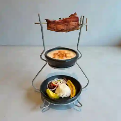 Bandeja Mote de Queso 3 Pisos