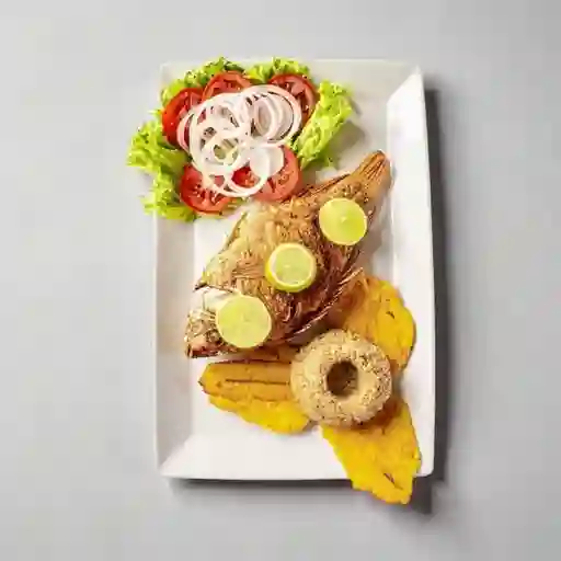 Con Cachama Frita 500Gr