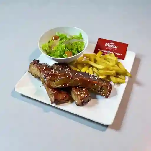 Costilla Bbq 500Gr