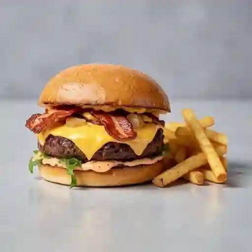 Hamburguesa de la Casa