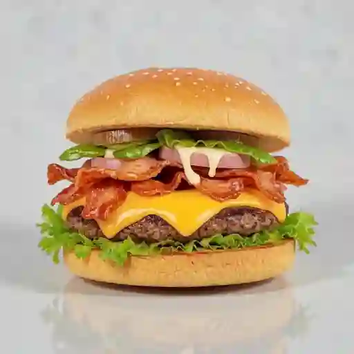 Hamburguesa Costeña