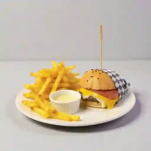 Hamburguesa Artesanal