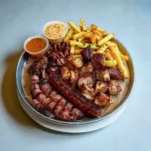 Picada Chicharrón Personal 250 gr