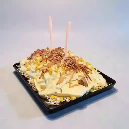 Desgranado Suizo y Pollo