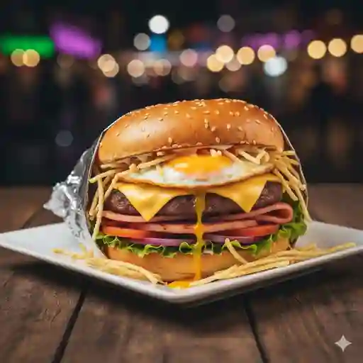 Hamburguesa Venezolana