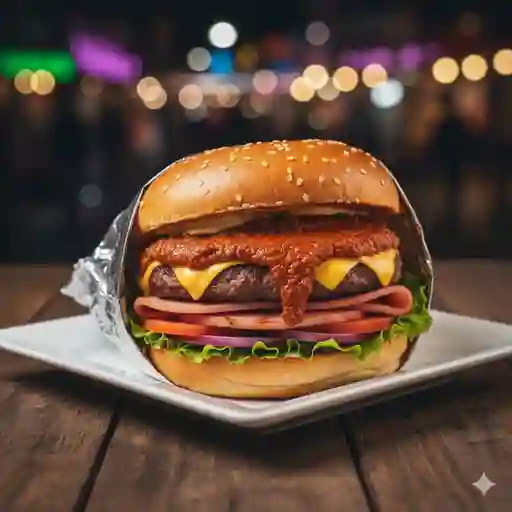 Hamburguesa de la Pampa