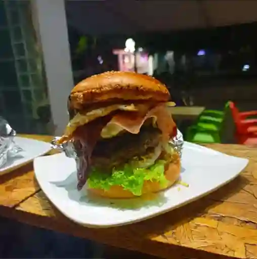 Hamburguesa Mixta