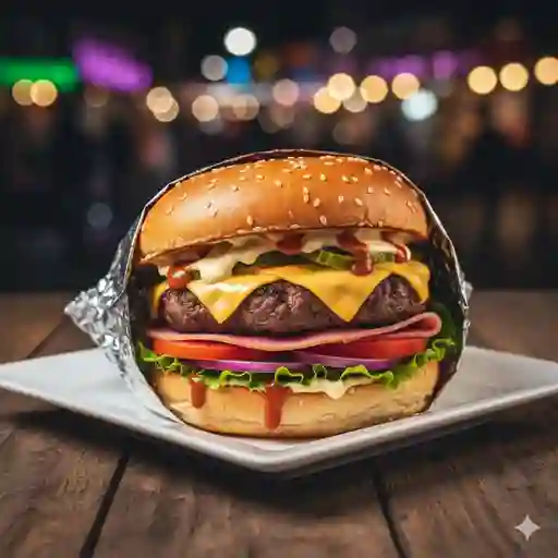 Hamburguesa Tradicional