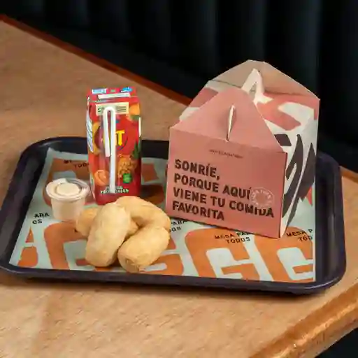 Cajita Deditos de Queso