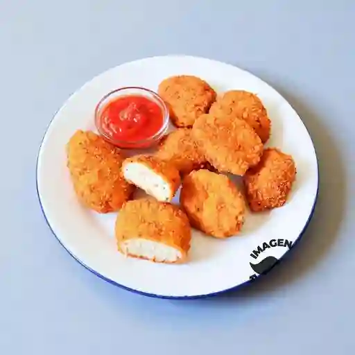 Nuggets de Pollo X6 Und