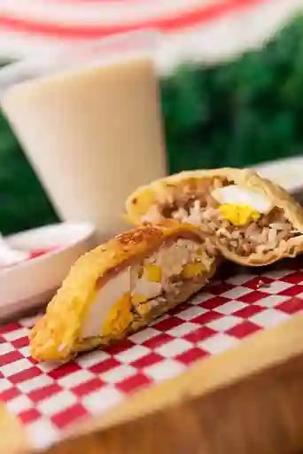Pastel de Arroz con Carne