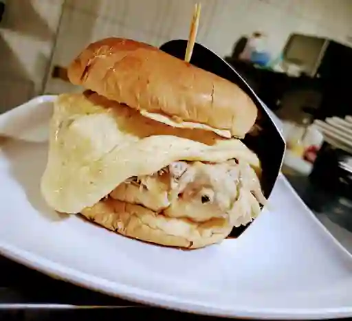 Hamburguesa de Pollo