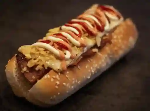 Perro de la Casa Doble Queso