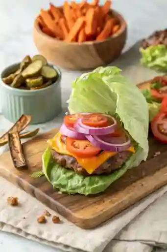 Hamburguesas sin Pan Green