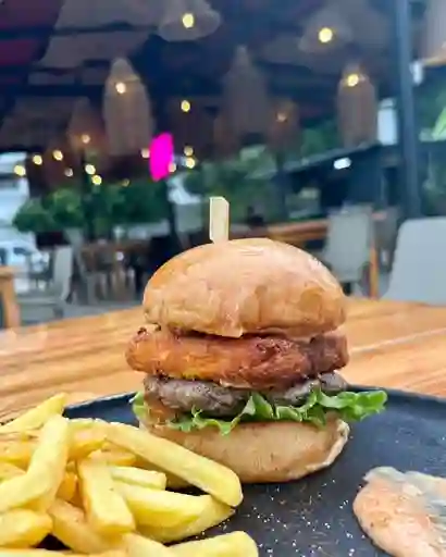 Hamburguesa Rustik