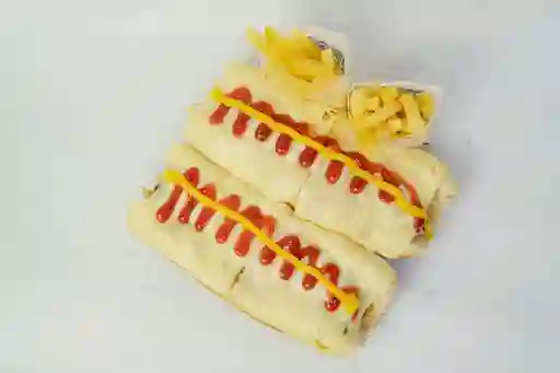 Dúo Clásico de Hot Dogs