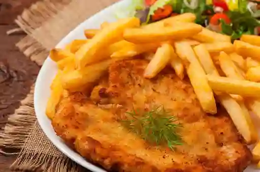 Combo Pechuga Crispy