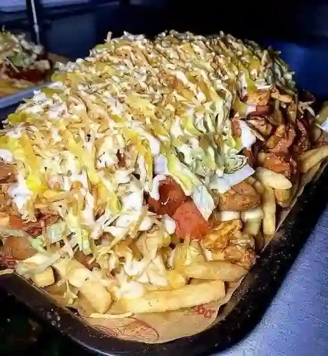 Combo Salchipapa Familiar