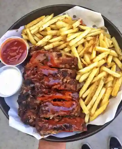 Combo Costillitas Bbq