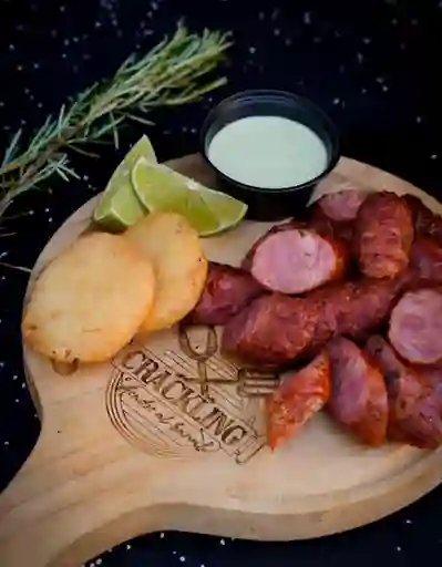 Chorizo Crackling