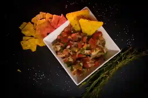 Ceviche de Chicharrón