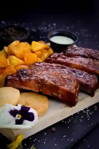 Costilla de Cerdo St. Louis Bbq