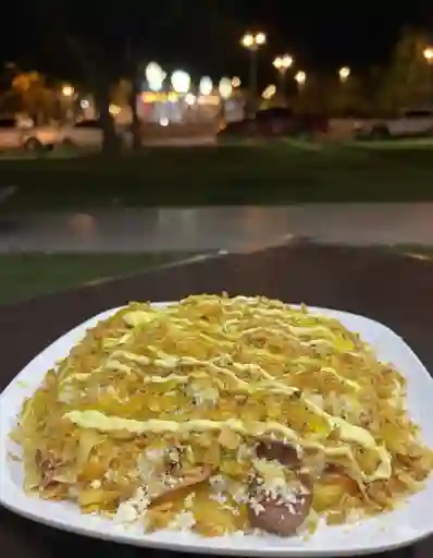 Suizo Especial con Maicitos