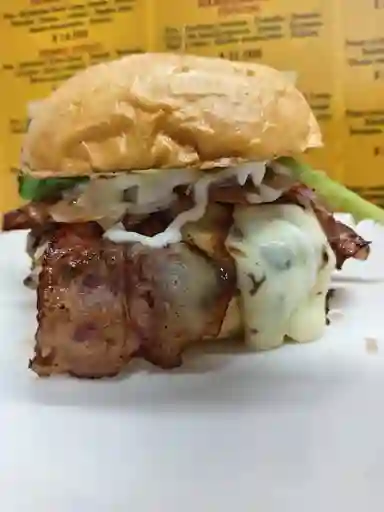 Hamburguesa Sencilla