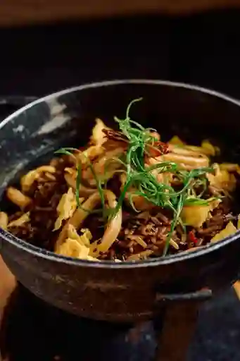 Arroz Chaufa con Mariscos