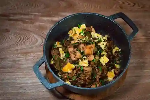 Arroz Chaufa con Pollo